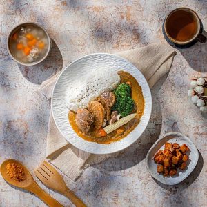 蔬菜牛肉咖哩飯 Beef Curry with Vegetables