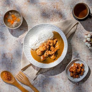 雞肉咖哩飯 Chicken Curry