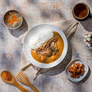 牛肉咖哩飯 Beef Curry